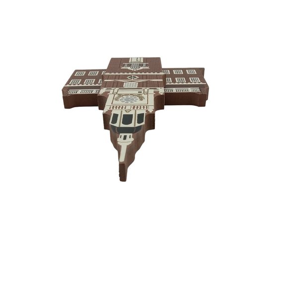 Shelia Independence Hall Wood Shelf Sitter 1990 Made in the USA Retired - Picture 5 of 8